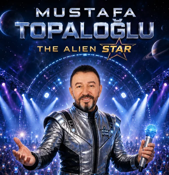 Mustafa Topaloğlu’ndan yeni şarkı: “Bom Bom Star”
