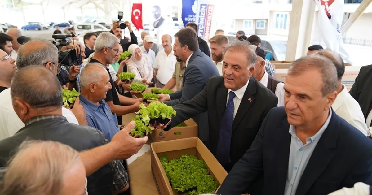 İstanbul'da hasat bayramı Çatalca’da kutlandı