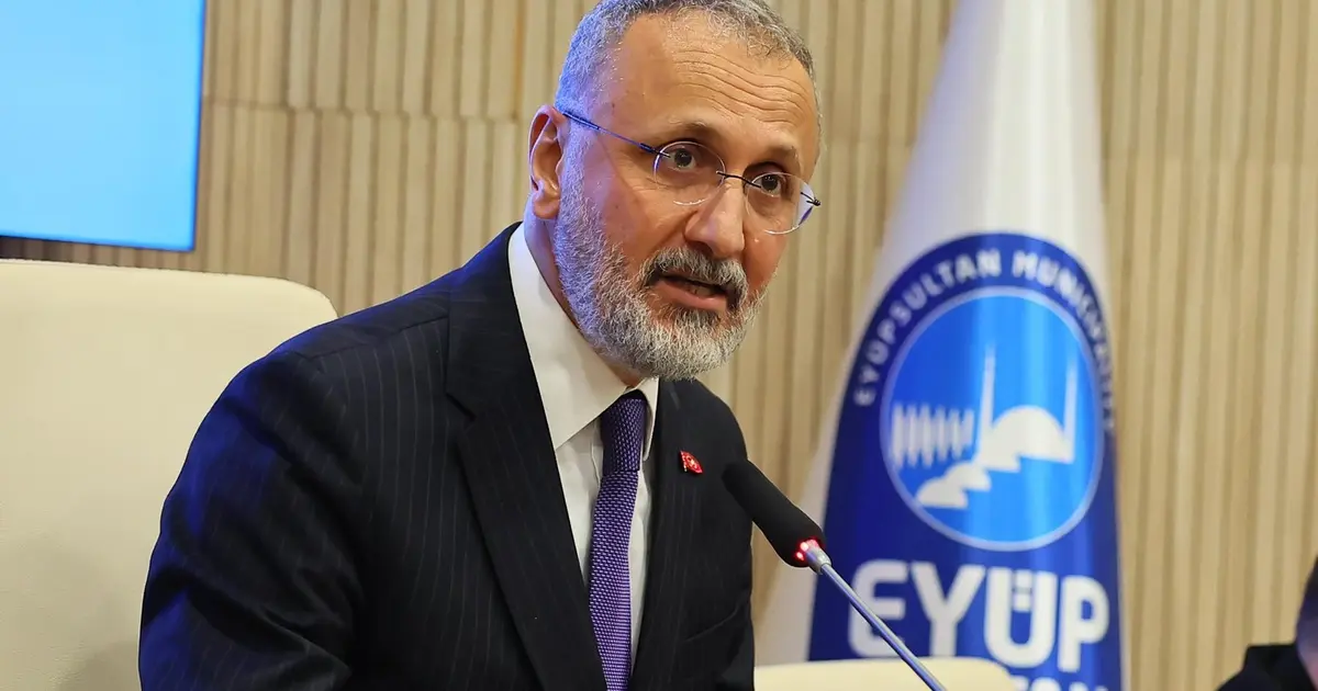 Eyüpsultan Belediye Başkanı Özmen’den parti kararı