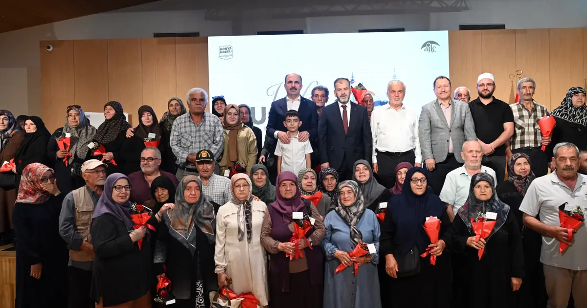 Konya'dan 'Vefa Umresi'nde ikinci kura heyecanı
