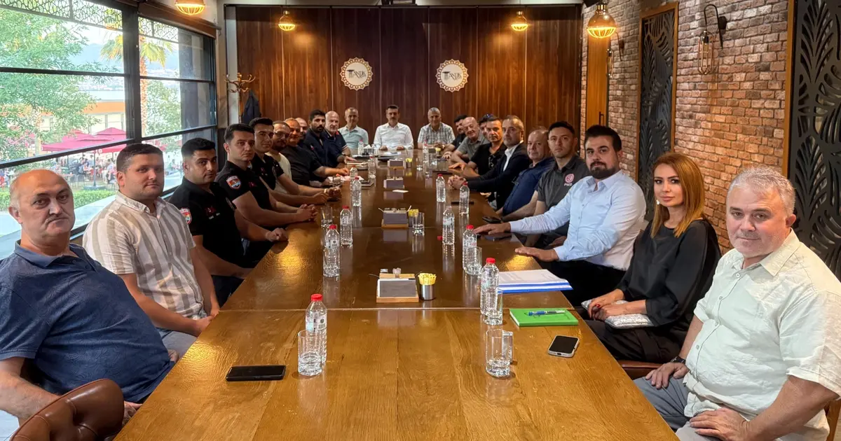 Kocaeli, deniz kaynaklı afetlere karşı güç birliği yaptı