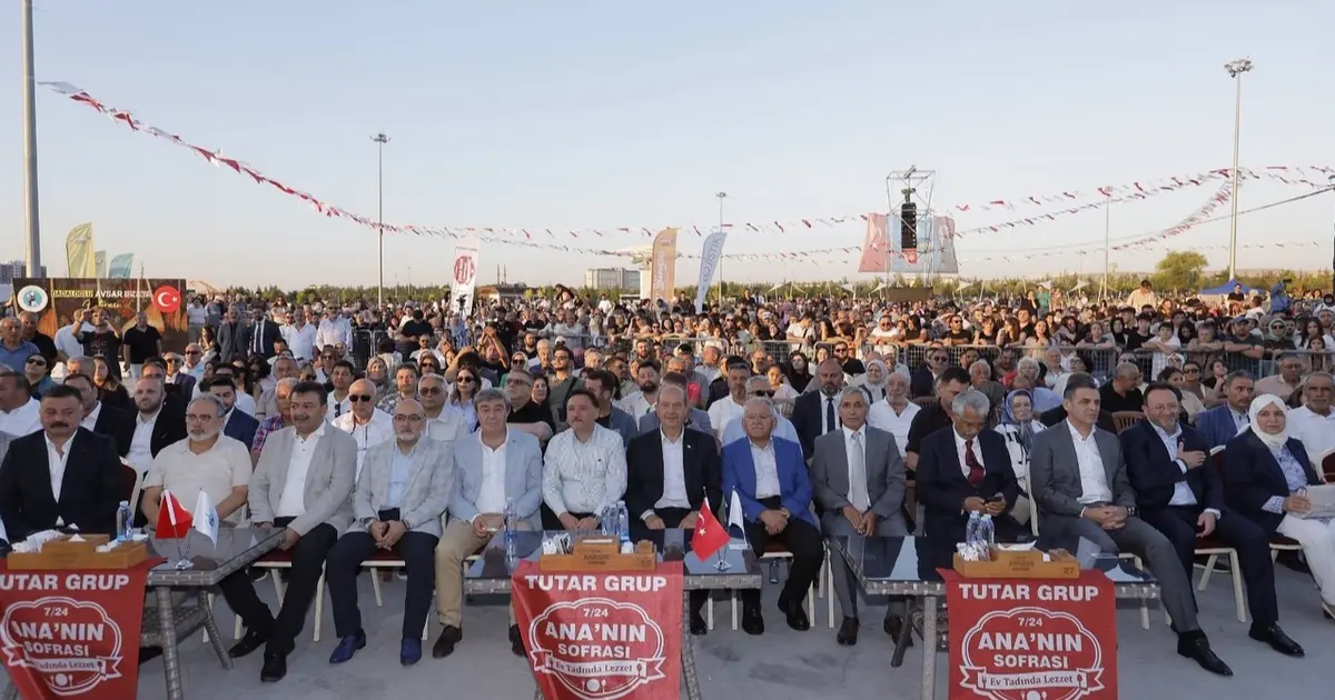 Dadaloğlu Avşar Kültür ve Sanat Şenlikleri Kayseri'yi büyüledi