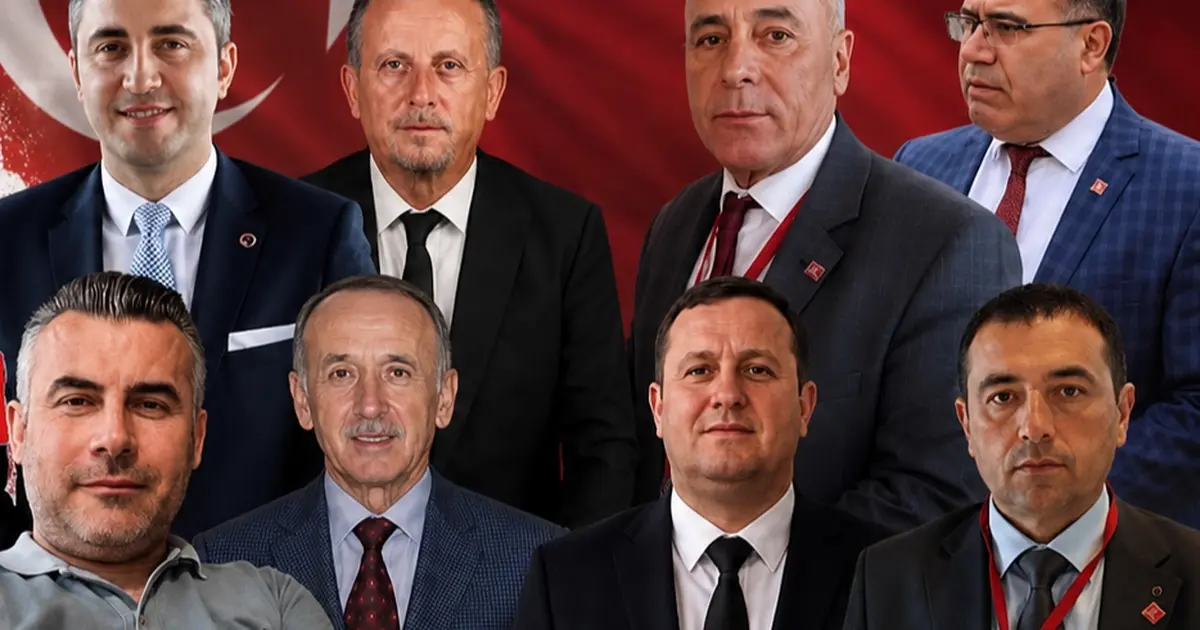 Edirne'de 8 ilçenin 'YENİ' kurucuları atandı