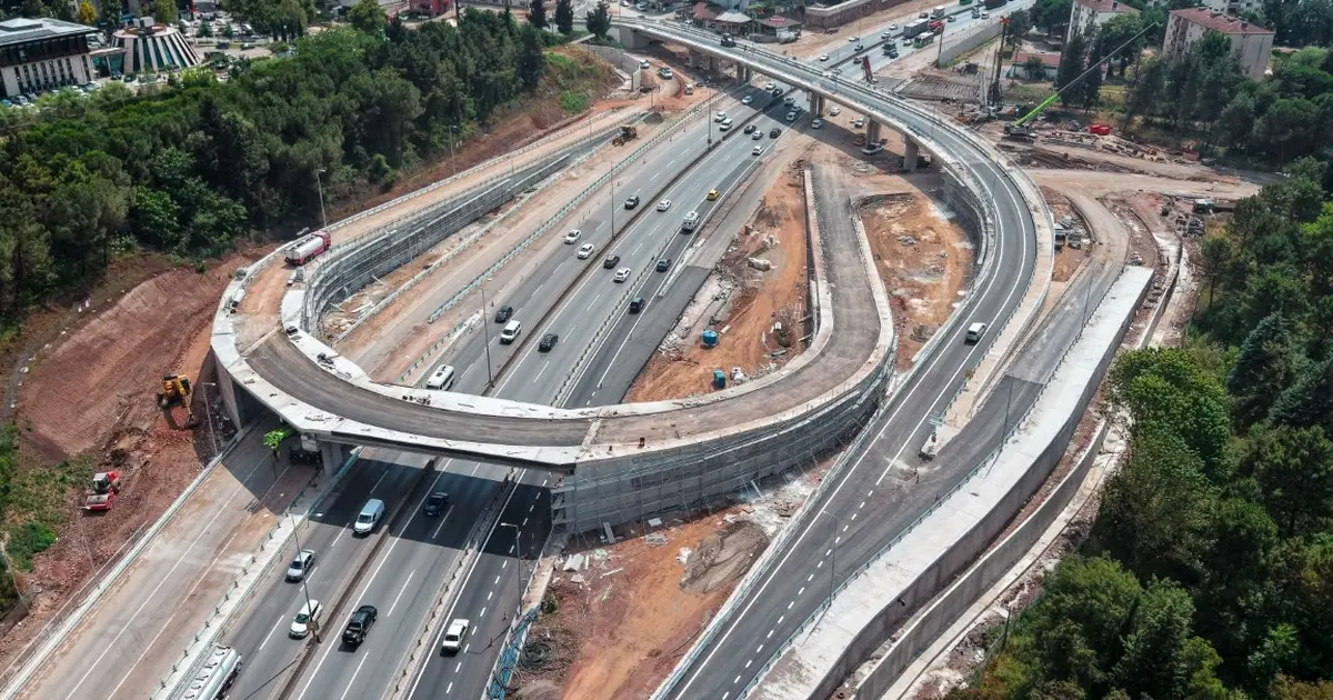 Kocaeli'de gece trafiğe 8 saatlik mola