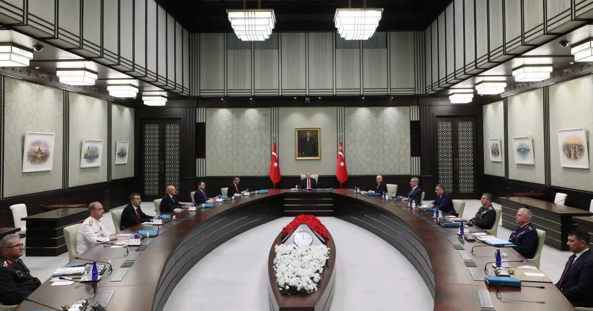 Yüksek Askerî Şûra toplandı