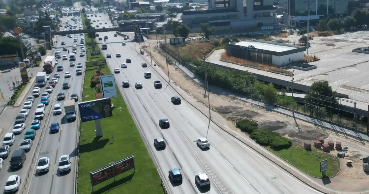 Bursa Büyükşehir’den Liman Caddesi’ne kapsamlı yenileme