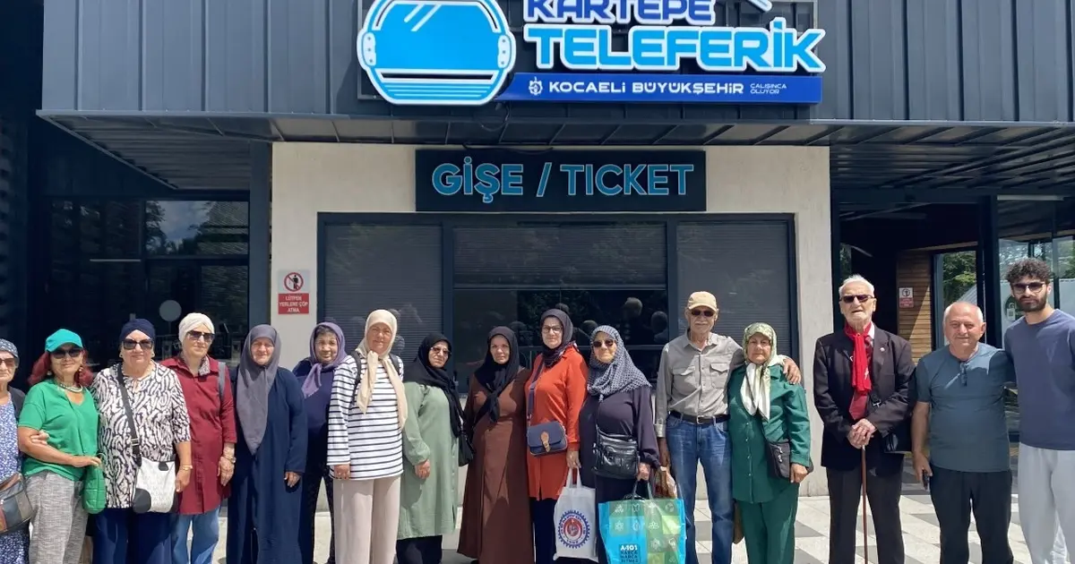 Kocaeli İzmitli Saygınlar, Kartepe’de doğayla buluştu