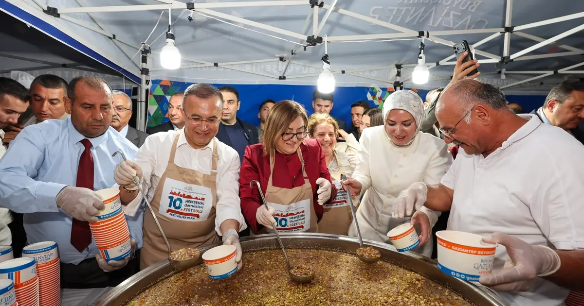 Gaizantep'te hemşehri buluşması
