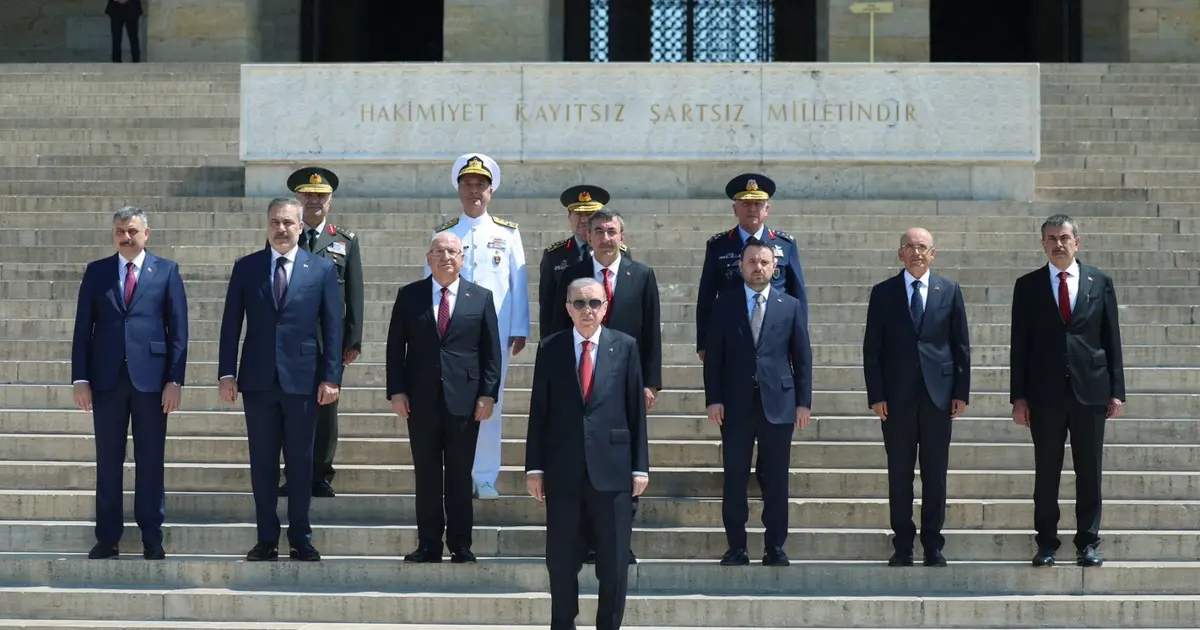 YAŞ kararları açıklandı! 25 general ve amiral terfi etti... Hava Kuvvetleri Komutanı değişti