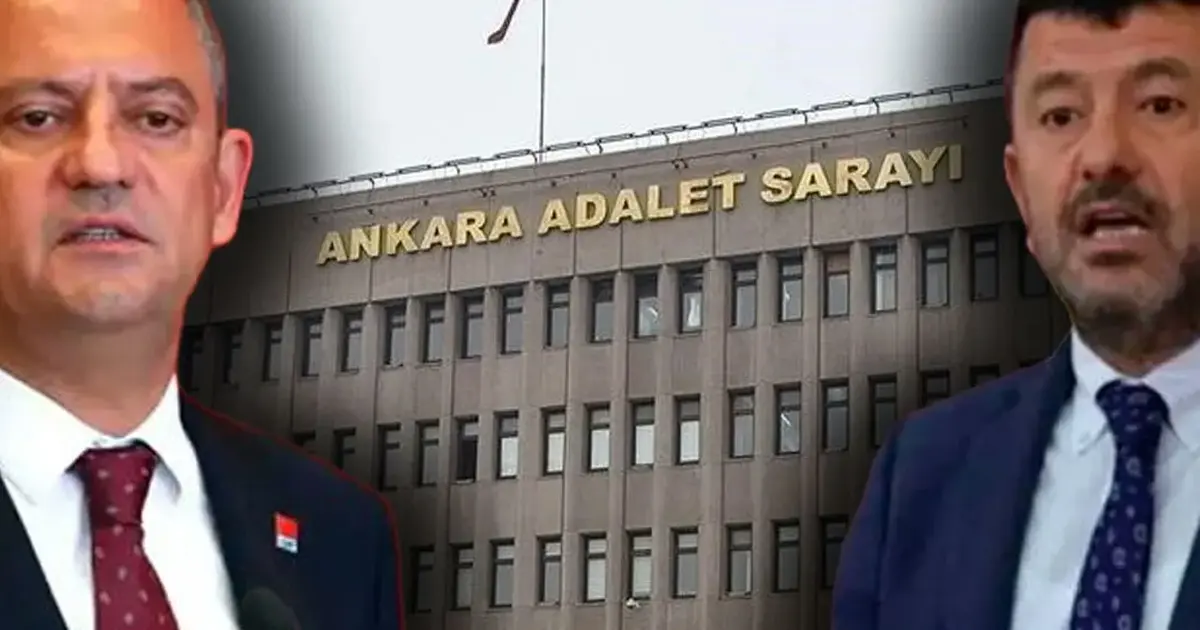 Özgür Özel ve Veli Ağbaba için fezleke hazırlandı!