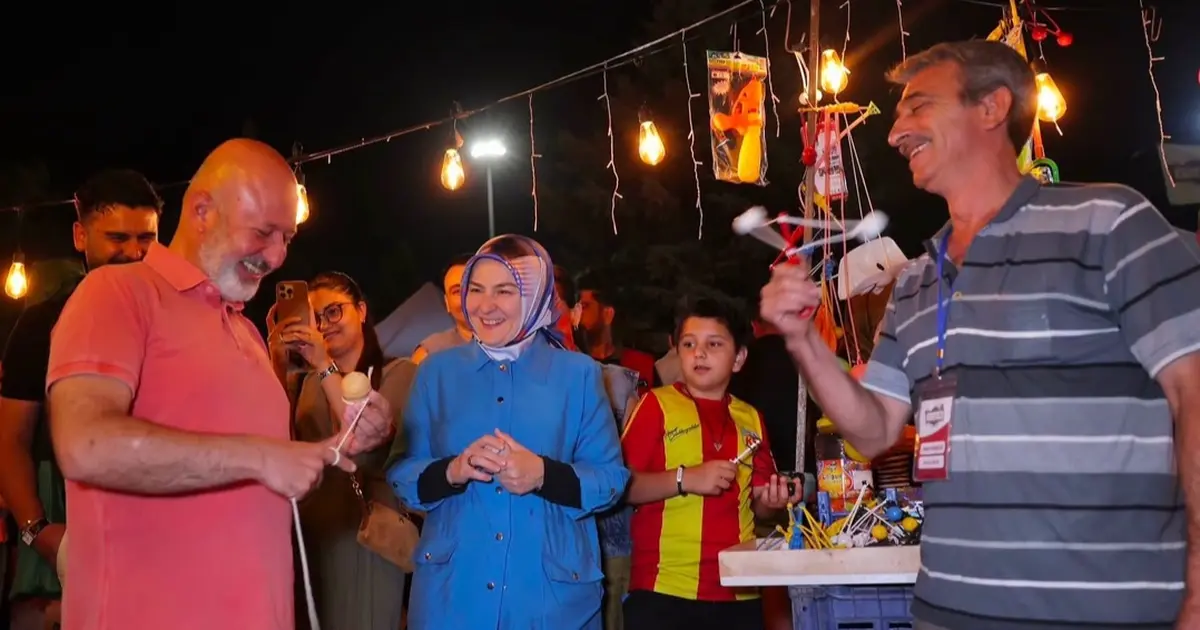 Fuar 38'de 'Neşeli Günler' nostaljisi