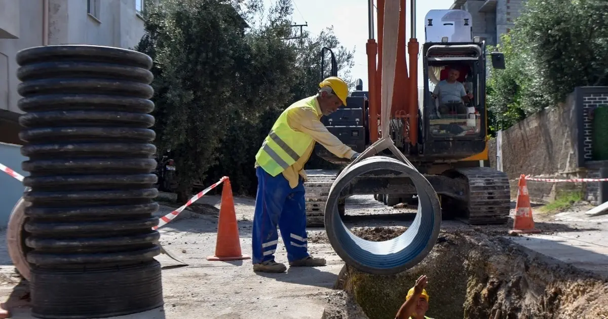 Mersin'de 4 merkez ilçeye güçlü yağmur suyu yatırımı