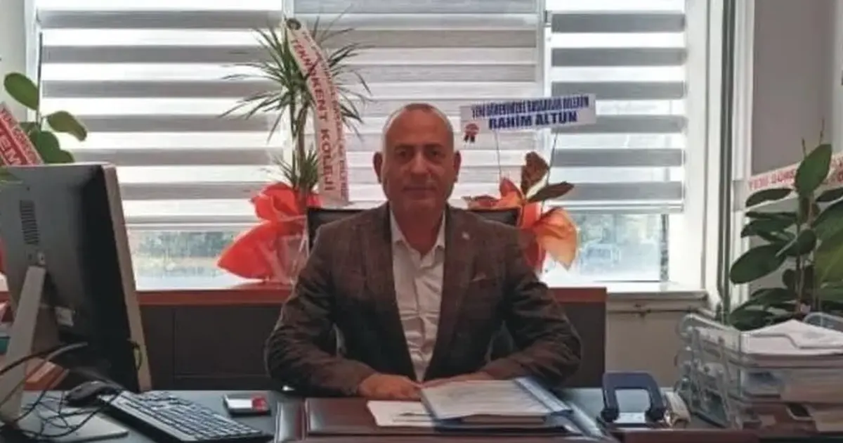 Ağrı Eğitim ve Araştırma Hastanesi’nde kritik görev değişimi
