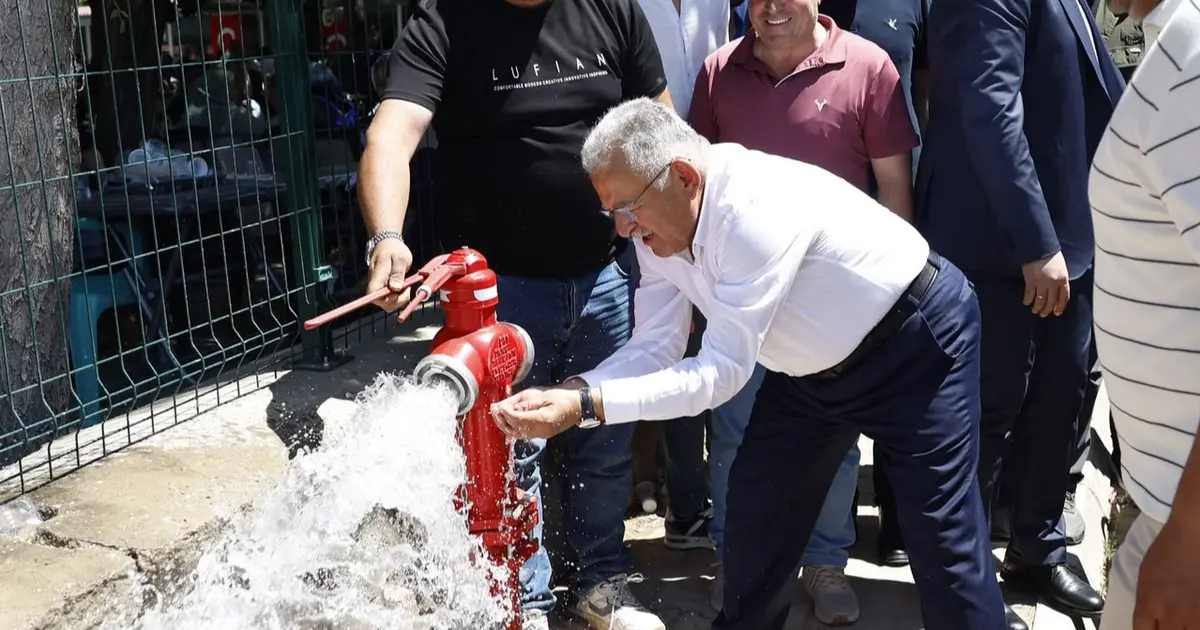 Kayseri Büyükşehir'den suyun geleceğine yatırım