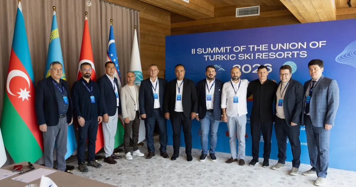 Türk Kayak Merkezleri Birliği'nin 3'üncü zirvesi Kayseri Erciyes'te
