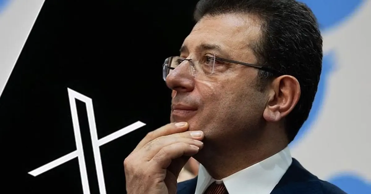 X'ten Türkiye kararına itiraz! İmamoğlu'nun Cumhurbaşkanlığı Adaylığı Ofisi hesabına erişim engeli mahkemeye taşındı