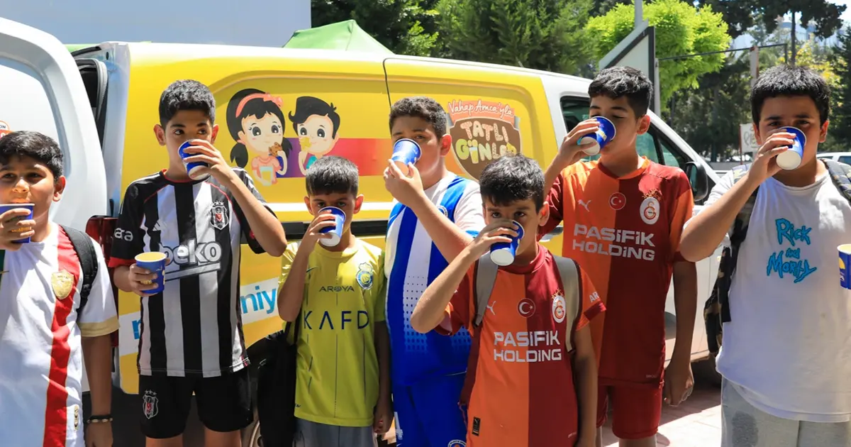 Mersin’de yaz sıcaklarına limonlu serinlik - Gündem Haberleri