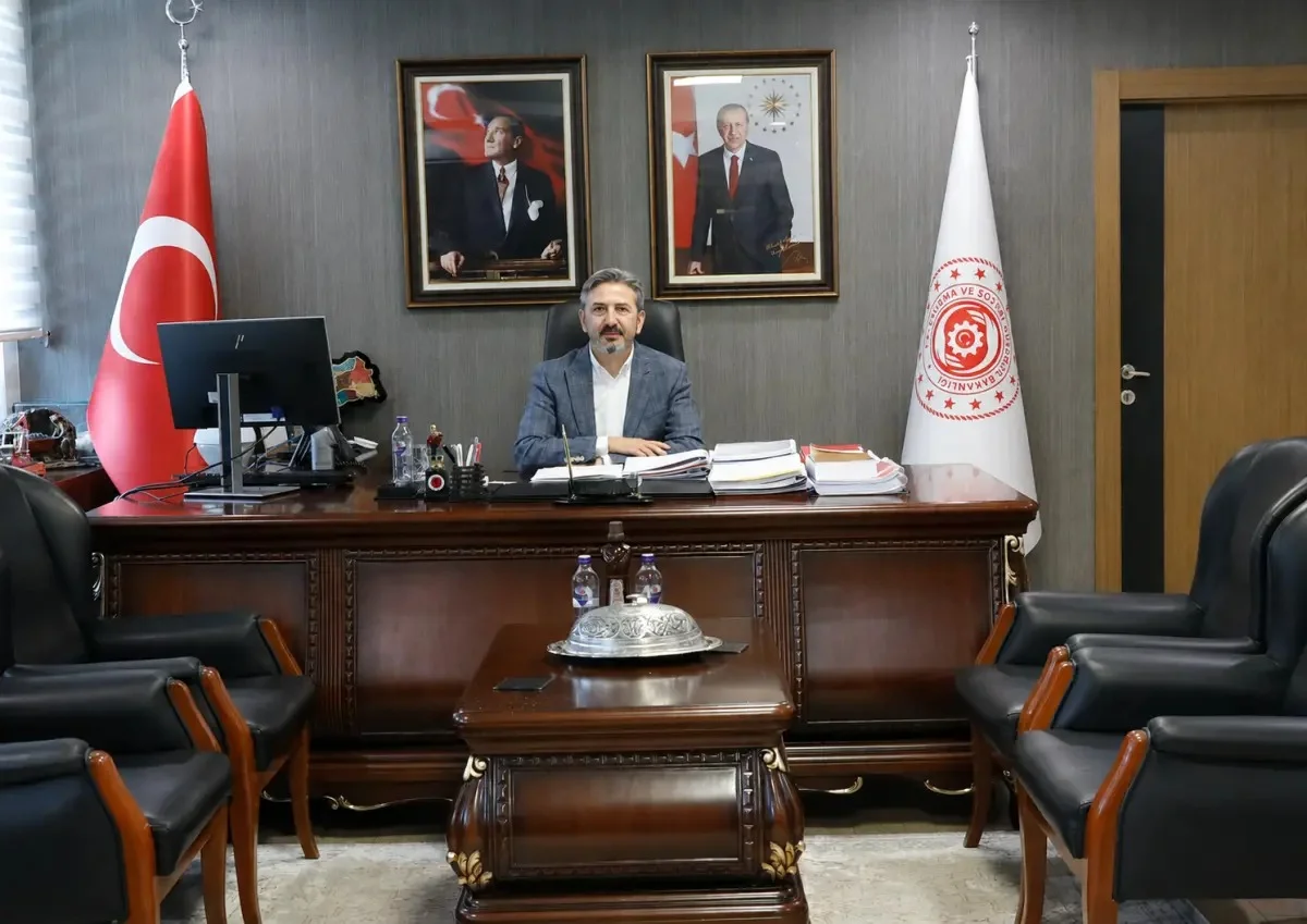 Bakan Yardımcısı Aydın'dan "Terörsüz Türkiye" paylaşımı: "Yeni dönemin temel taşlarından biri olacak"