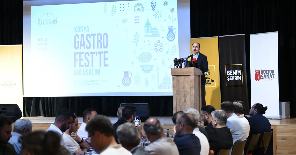 Konya GastroFest 3-6 Eylül’de lezzet tutkunlarını ağırlayacak - Gündem Haberleri