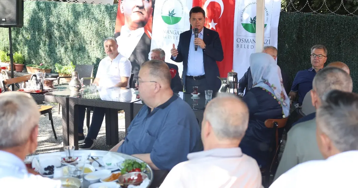Başkan Aydın, Osmangazi Doğancı’da talepleri dinledi