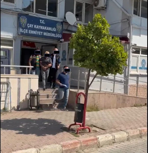 Afyonkarahisar'da 15 yıl hapis cezası bulunan firari yakalandı - Gündem Haberleri