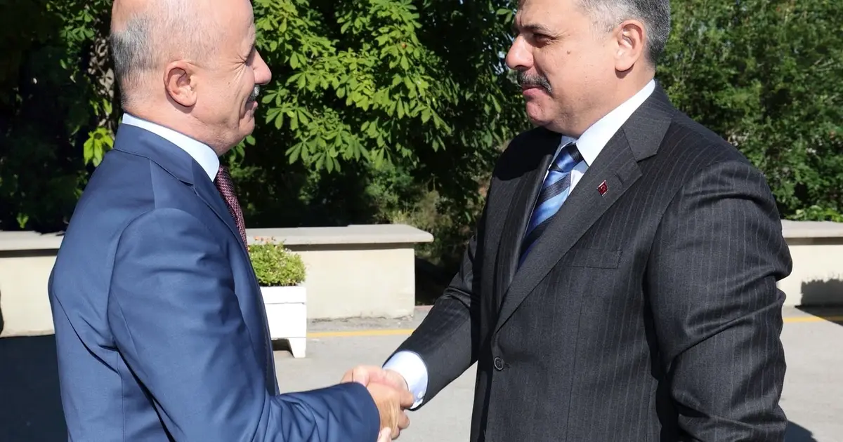 İçişleri Bakanı Çiftçi'den YÖK ziyareti