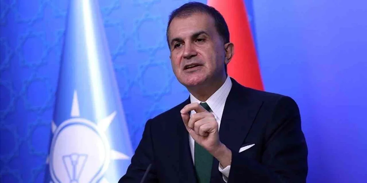 AK Parti Sözcüsü Ömer Çelik: 'Terörsüz Türkiye' süreci için çok emek sarf edildi