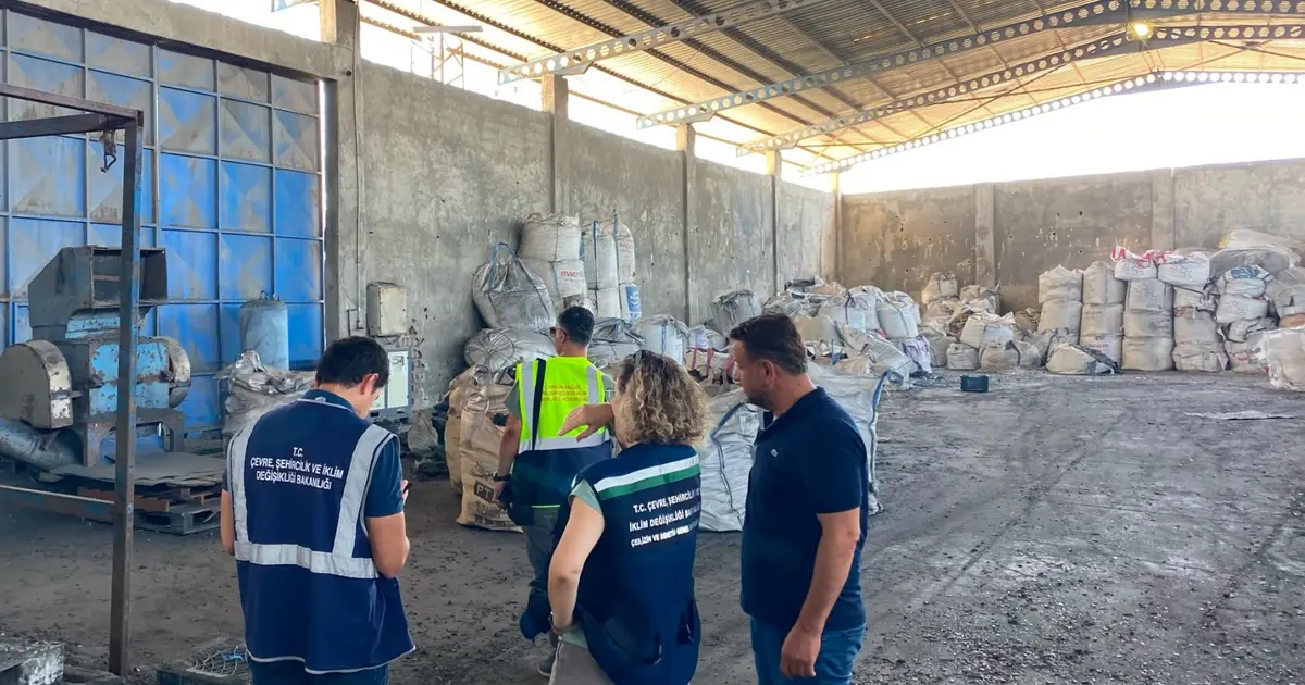 Akdeniz’de mikroplastik denetimi... 23 tesise 47,6 milyon TL ceza!