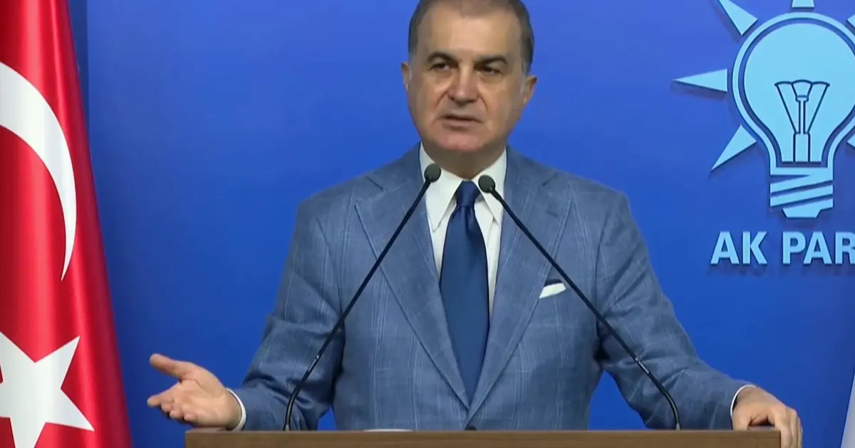 Ömer Çelik: 2 yıllık çalışmanın en önemli aşamasındayız