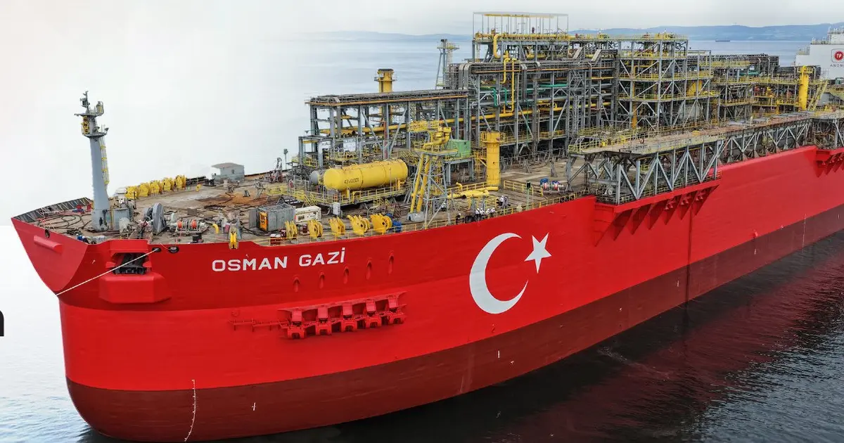 Osman Gazi platformu Eylül'de göreve başlayacak... Gabar’da günlük petrol üretimi 83 bin 200 varile ulaştı - Gündem Haberleri