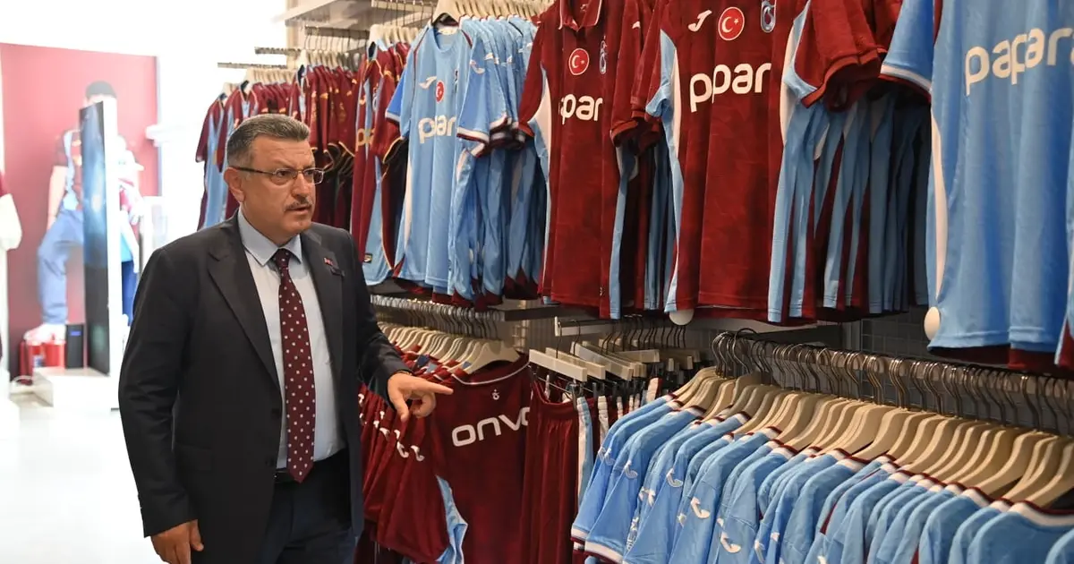 Trabzonspor'a büyük destek