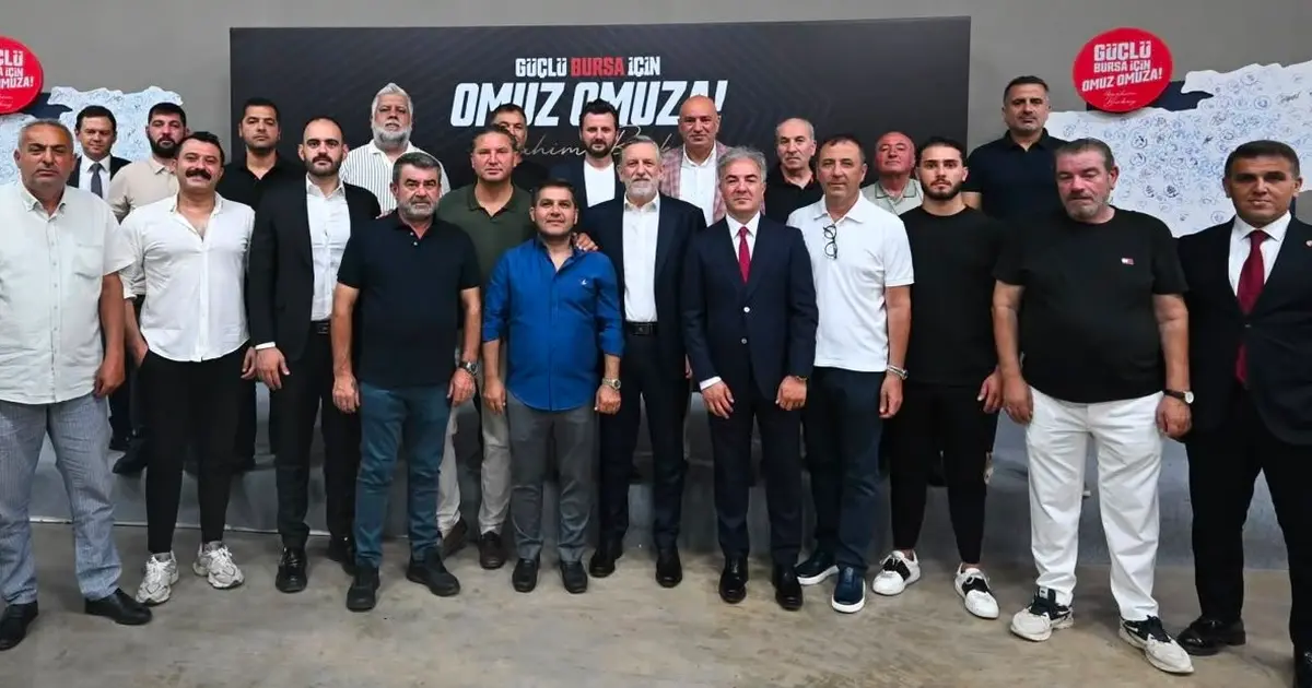 BTSO Başkanı Burkay, 2030 vizyonunu 62. Meslek Komitesi ile değerlendirdi - Ekonomi Haberleri