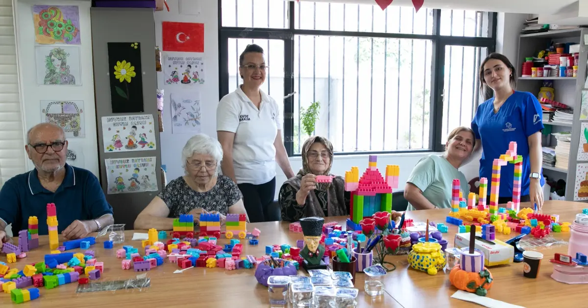 Mersin’de alzheimer hastalarına umut