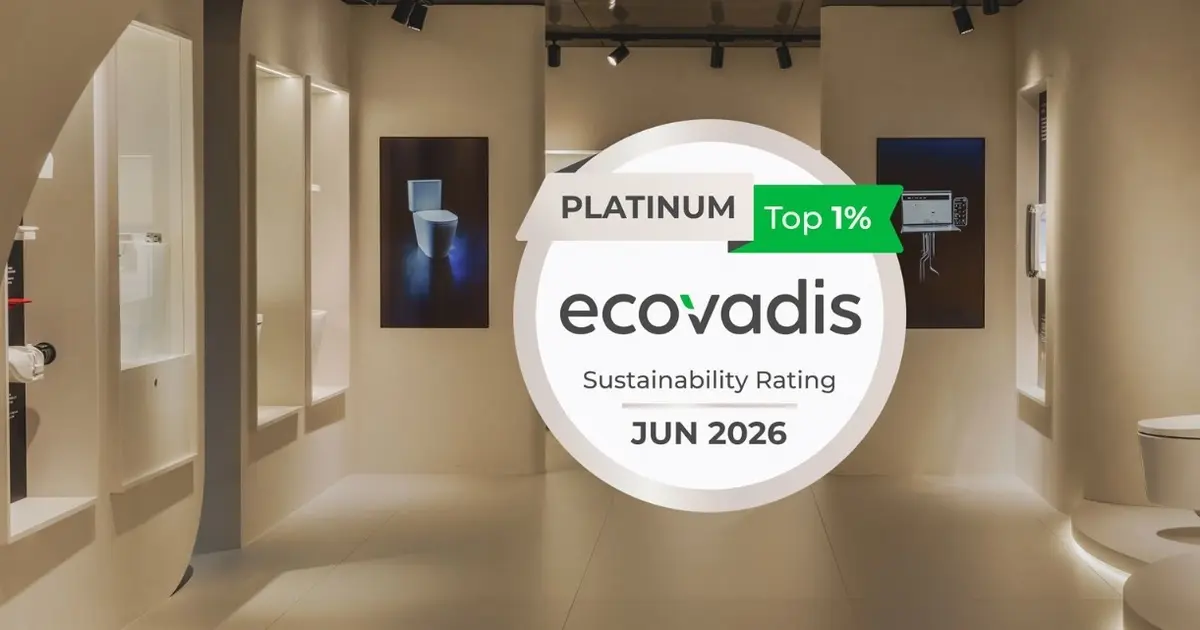 Roca Grup, EcoVadis Platinum Madalyası’nı üst üste ikinci kez kazandı - Ekonomi Haberleri