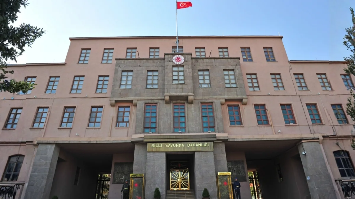 MSB: Terörsüz Türkiye vizyonu bölgesel istikrara katkı sağlayacak