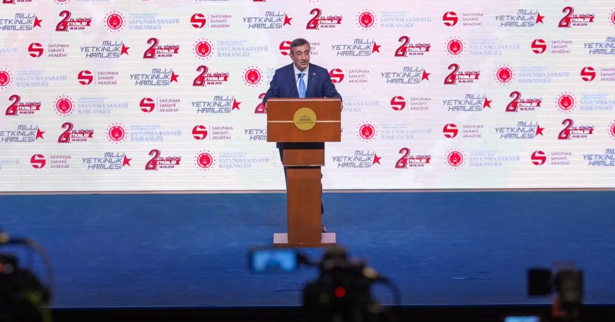 Cevdet Yılmaz: Milli yetkinlik hamlesi ile insan kaynağını güçlendiriyoruz