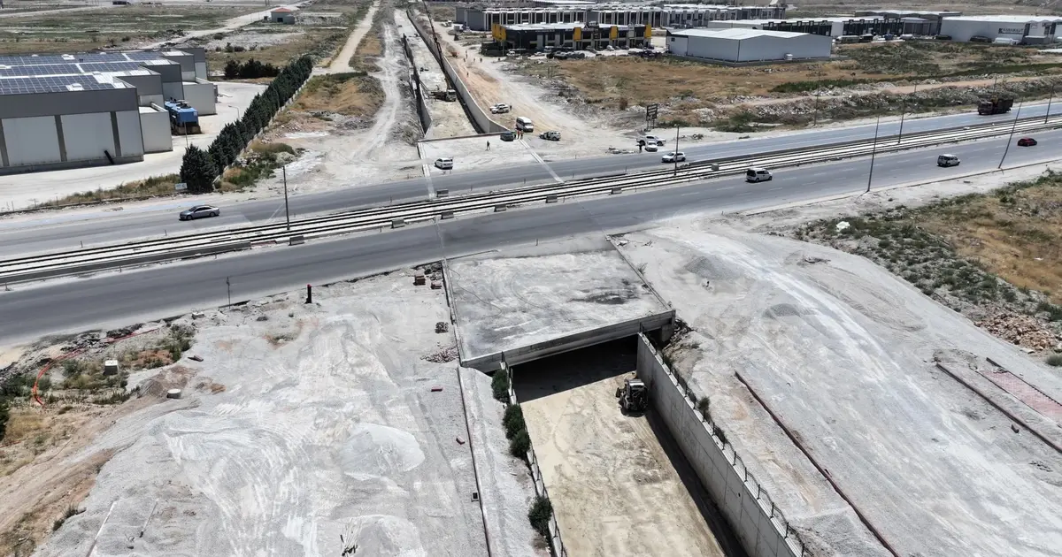 Konya Keçili Kanalı'nda ıslah çalışması sürüyor