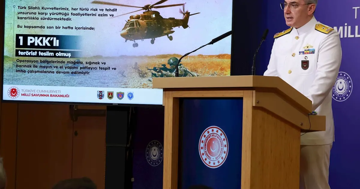 Teröristler teslim olmaya devam ediyor... Hudutlarda 490 kişi yakalandı