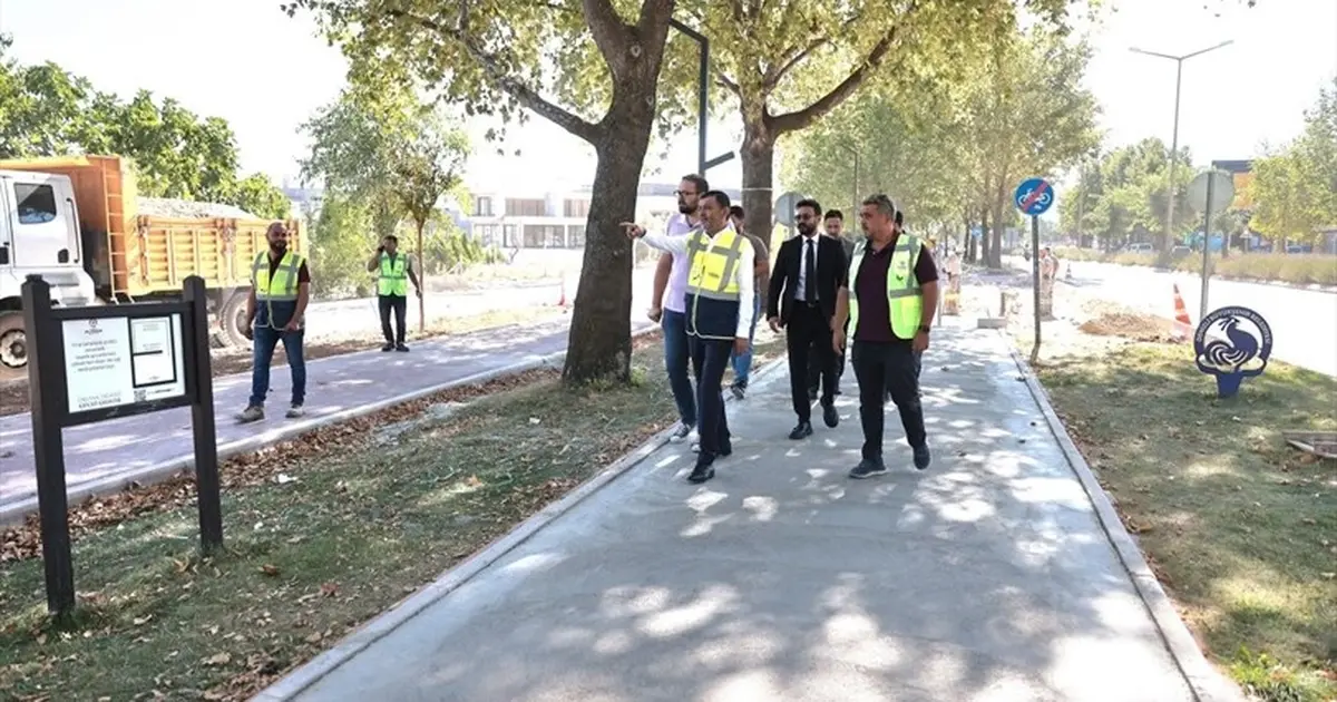 Denizli'de 'KoşuYolu' baştan sona yenileniyor