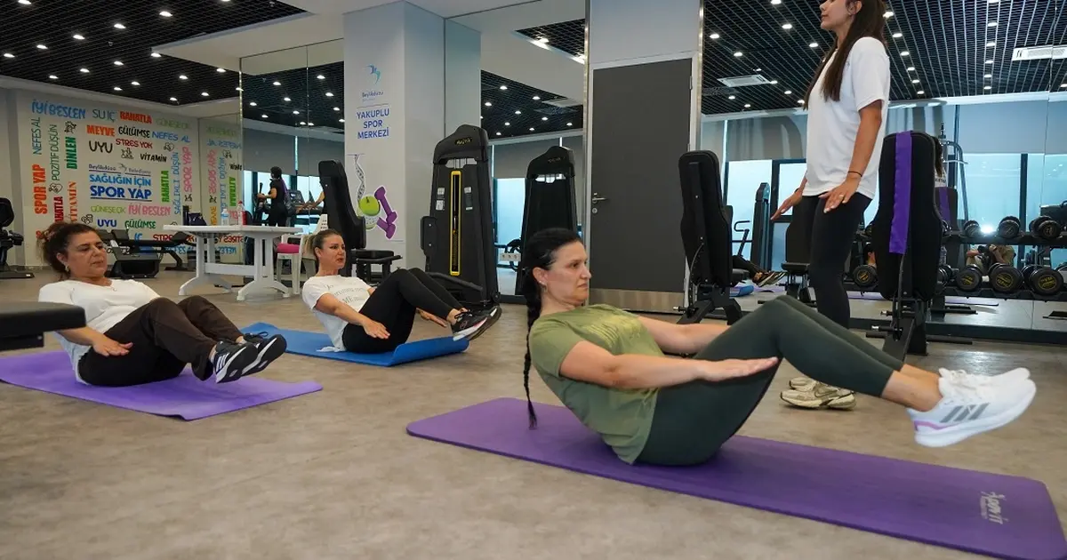 İstanbul Beylikdüzü’nde yaz spor kursları devam ediyor