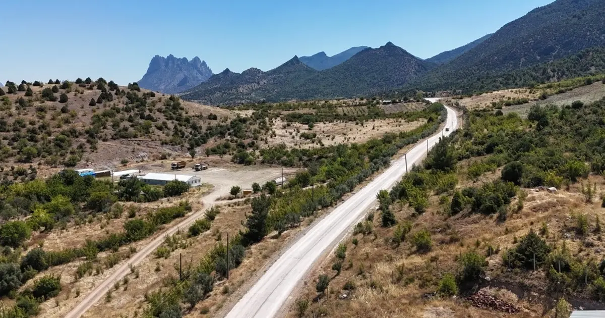 Eskişehir Büyükşehir’den kırsal mahallelere yol yatırımı