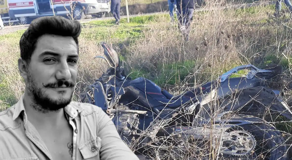 Hatay'da motosiklet kazası: Bahçeye uçan sürücü hayatını kaybetti