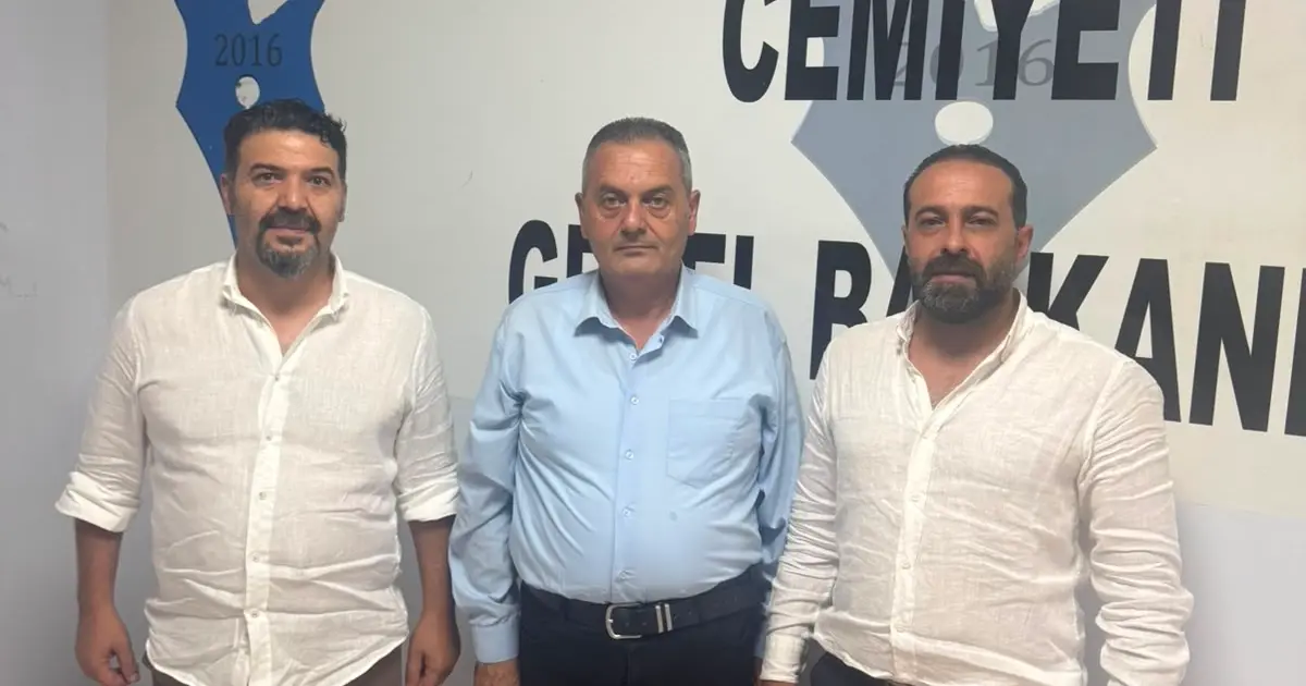 CHP'li Serdar Yılmaz ve Sinan Hano'dan OGC’ye ziyaret