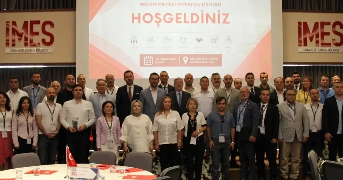 İMES OSB geleceğin sanayisini inşa ediyor! Sanayinin geleceği İMES OSB'de konuşuldu