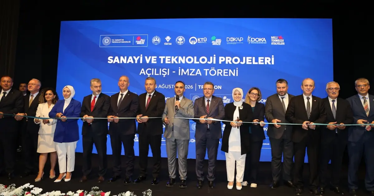 Trabzon'a yapılacak yeni yatırımlar imza altına alındı