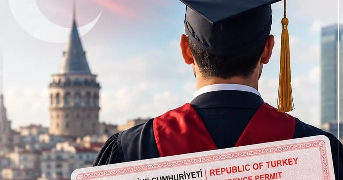 YÖK'ten uluslararası mezunlara ikamet kolaylığı... Süre 2 yıla kadar uzatılabilecek