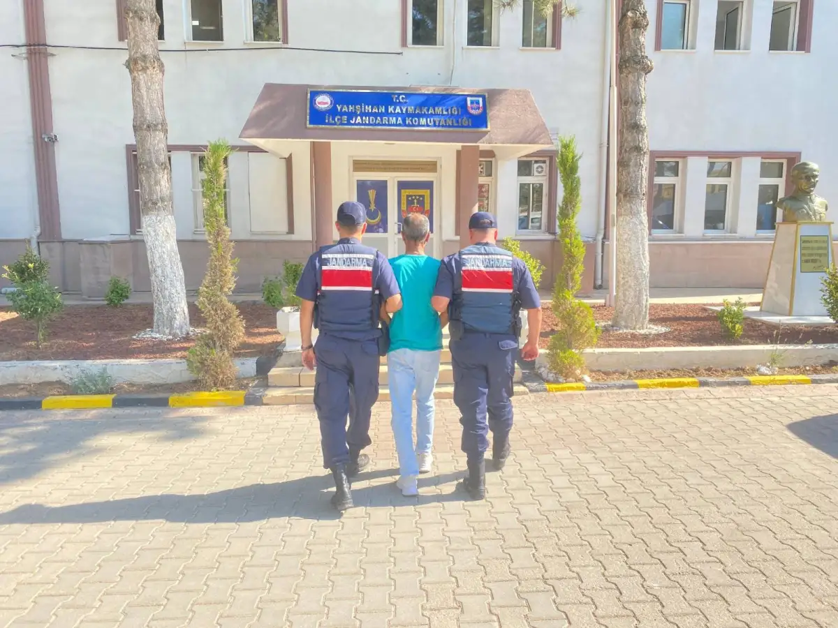 Kırıkkale'de 15 yıl hapis cezalı hükümlü yakalandı