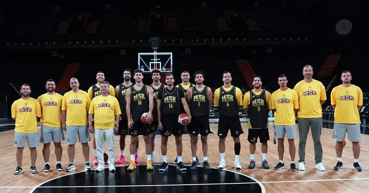 Carettalar yeni sezona hırslı başladı