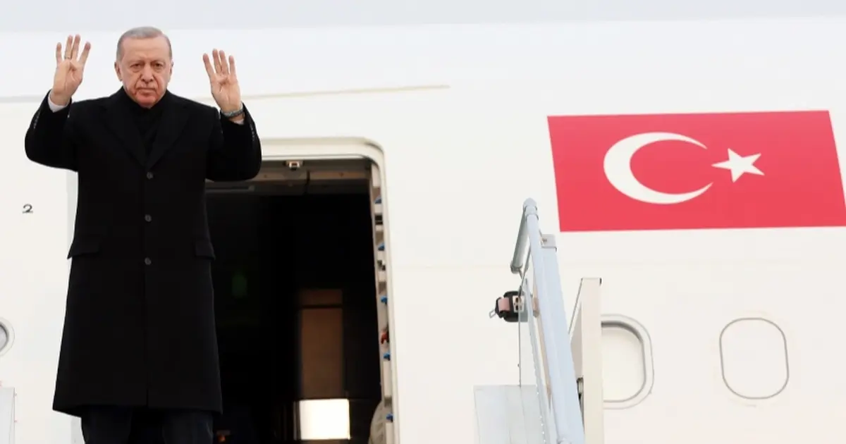 Cumhurbaşkanı Erdoğan, Suudi Arabistan yolcusu
