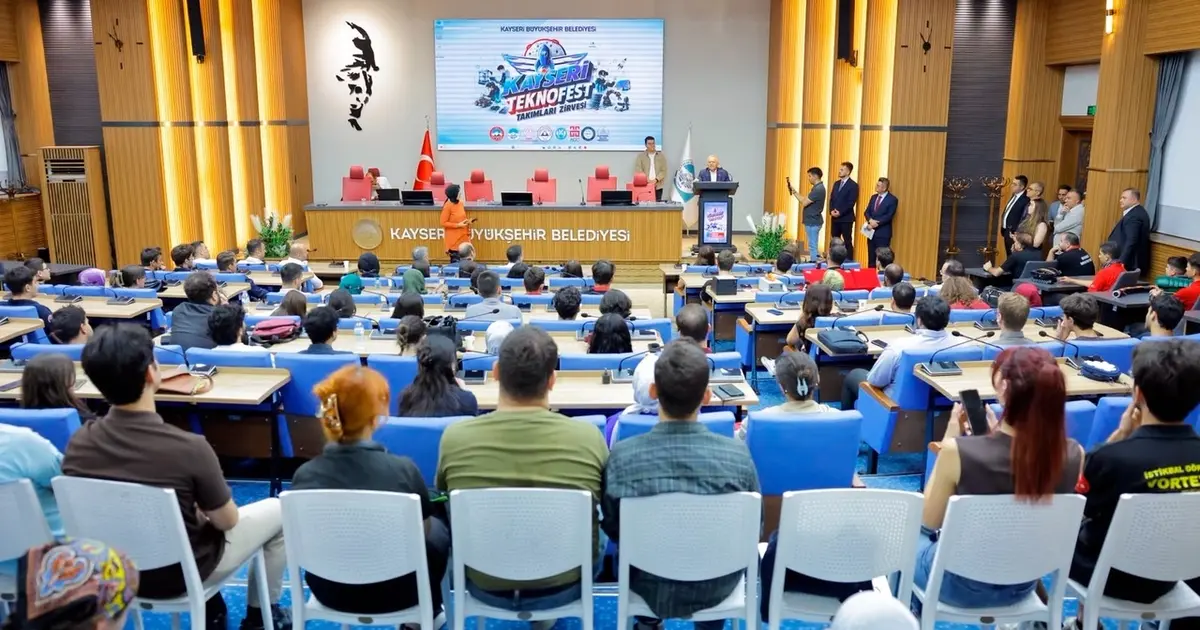 Kayseri TEKNOFEST takımları Başkan Büyükkılıç'la buluştu - Gündem Haberleri